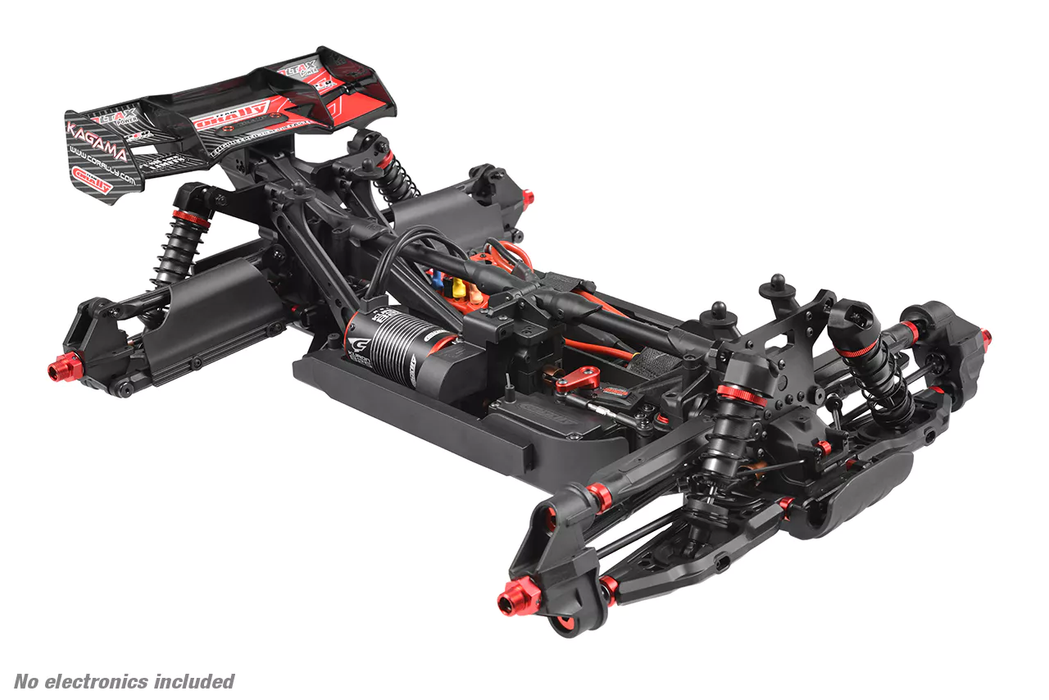 Kagama XP 6S Monster Truck, RTR Version, Red