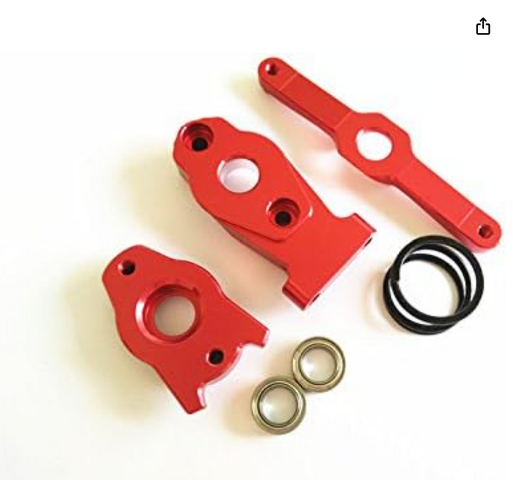 Aluminum Steering Assembly with for Traxxas 1/16 (7043)