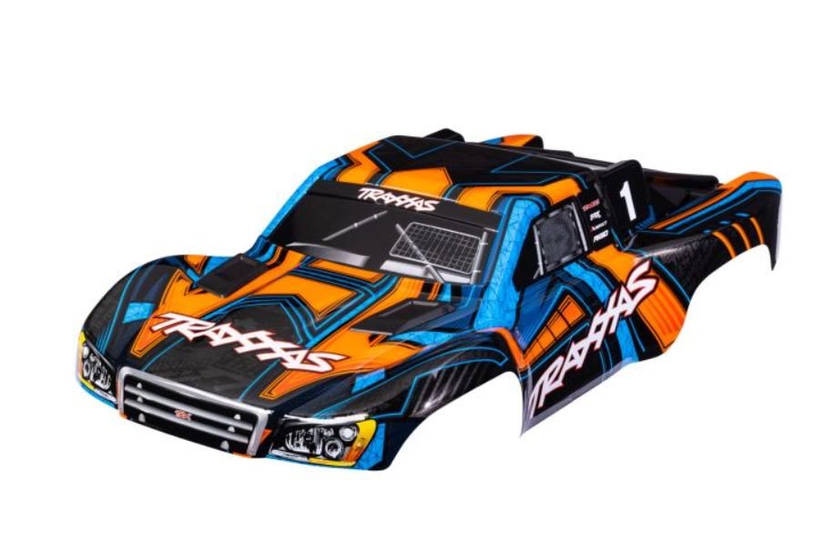 BODY SLASH 4X4 ORNG/BLUE CLIPLESS