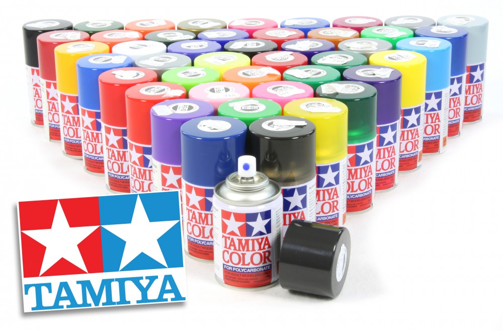 Tamiya PS-16 Metallic Blue Lexan Spray Paint (100ml)