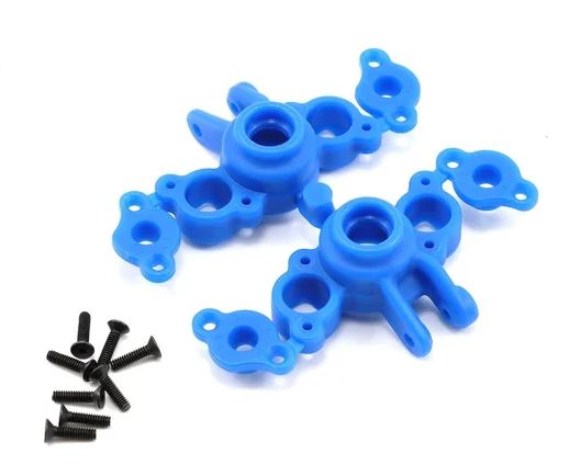 RPM Traxxas 1/16 E-Revo Axle Carriers (Blue)