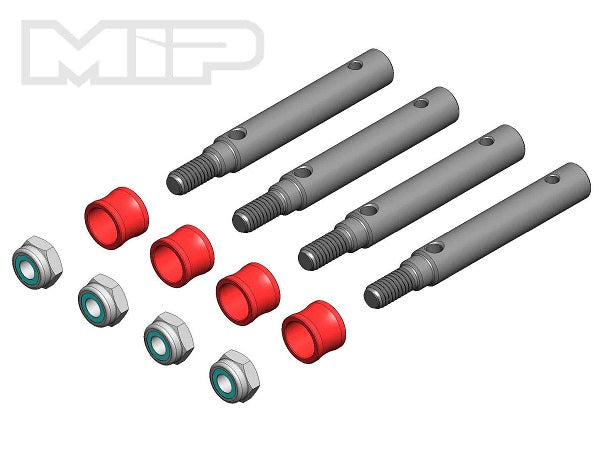 Wide Track Kit, 4mm Offset, for Traxxas TRX-4, Bronco, Defender