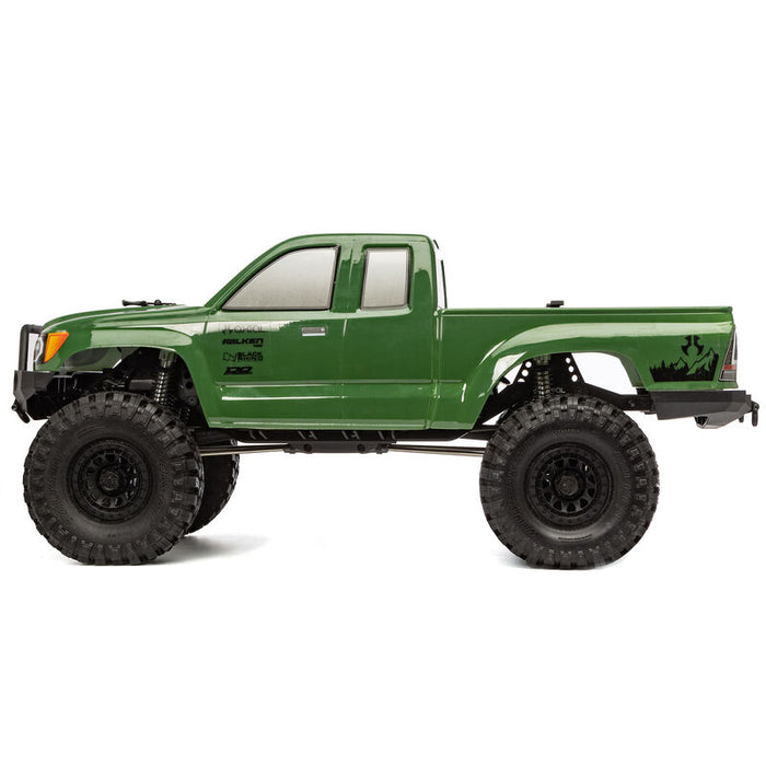 SCX10 III Base Camp 1/10th 4WD RTR Green