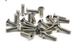 Flat Head Screw Gr5 Titanium M3X5mm 6PCS