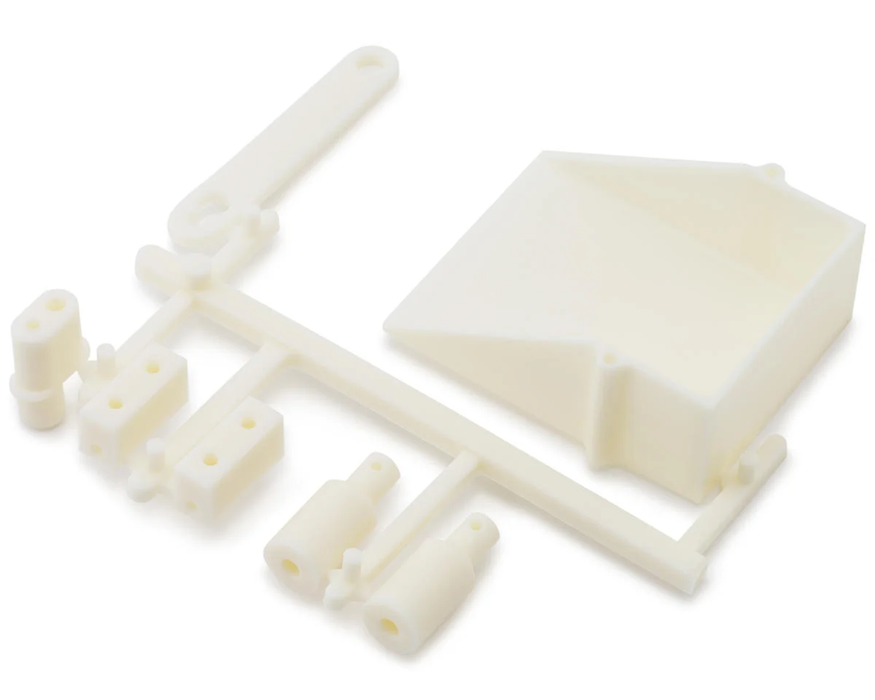 Team Associated RC10T Battery Cup, Servo & Body Mount Set