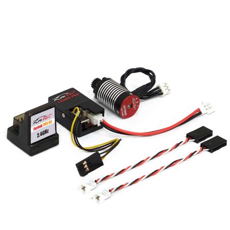 FURITEK MONSTER BRUSHLESS POWER SYSTEM WITH RECEIVER FOR FCX24 SMASHER