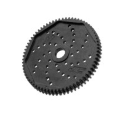 JConcepts – 48 pitch, 72T, SS Machined Spur Gear – fits B4, T4, B44 and SC10