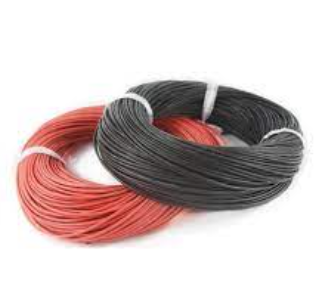 16AWG (252/0.08) OD:3.0 (3.28ft Red/3.28ft Black)