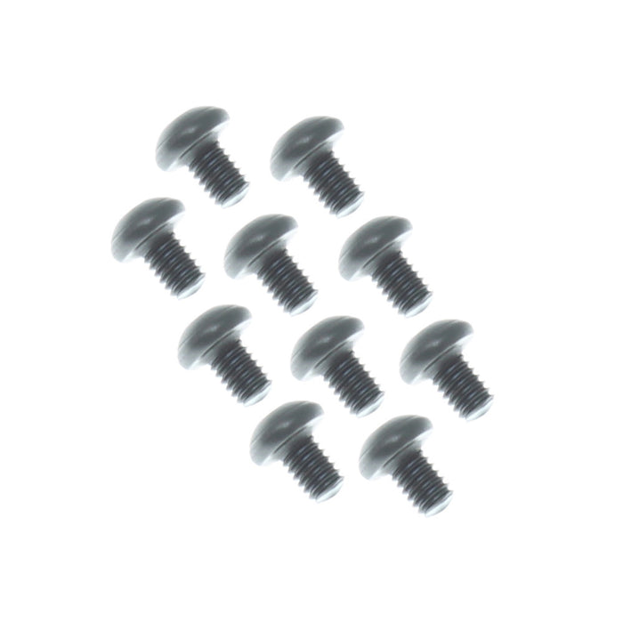 3x4mm button head machine thread hex screw