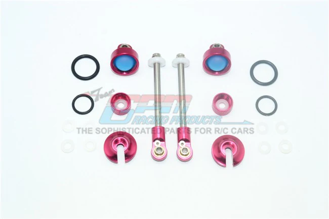 ALLOY REBILD KIT FOR MAG102F FRONT DAMPER -20PC SET (Red)