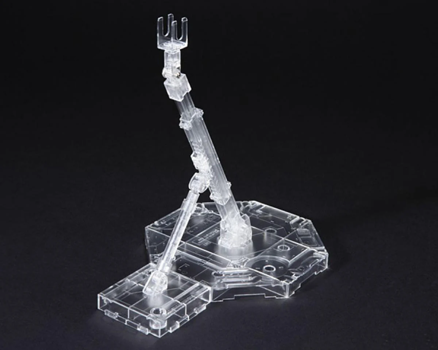 Bandai Action Base 1 Display Stand (Clear) For Gundam Model Kits