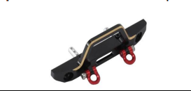 AZTAB Aluminum Alloy Front Bumper for Axial SCX24
