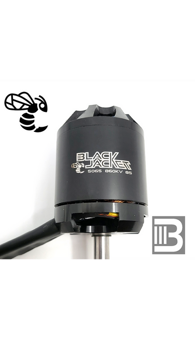 SCX6 BlackJacket 860kv 8s. 14-pole sensored outrunner.