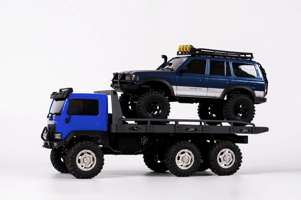 Hobbyplus ARKTOS 10X10 Blue Body/Black Rear Bed