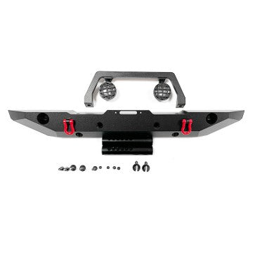 SCX6 Front Bumper sets (BLACK)