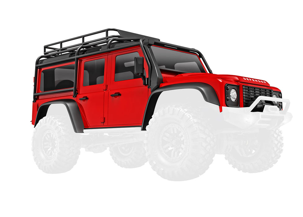 BODY TRX-4M DEFENDER RED