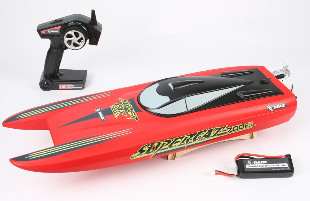 SuperCat 700BL Brushless RTR Catamaran Boat