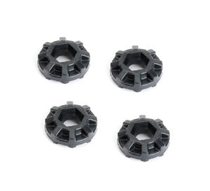 1/8 SGT MT 3.8 Wheel Adapters 17mm, 0" Offset (4)