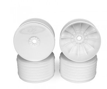 DE Racing "SpeedLine PLUS" 1/8 Truggy Wheel (White) (4)