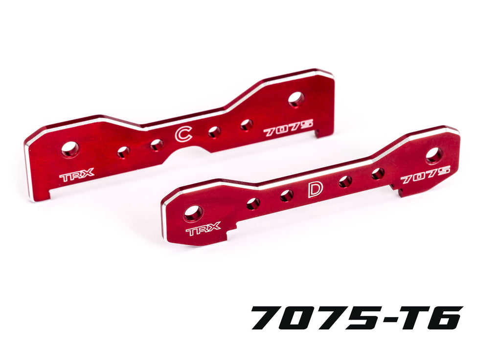 BULKHEAD TIE BARS REAR RED