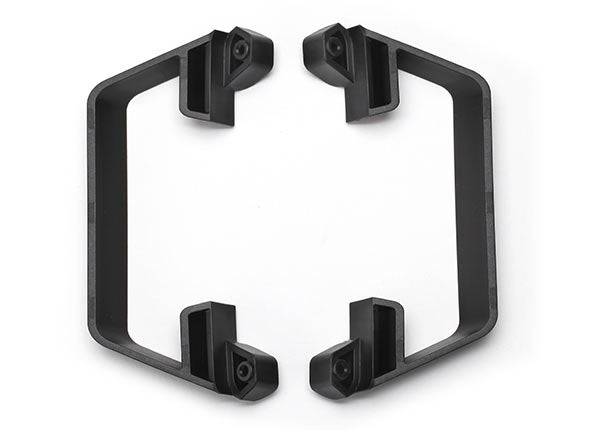 Nerf bars, low CG (black)