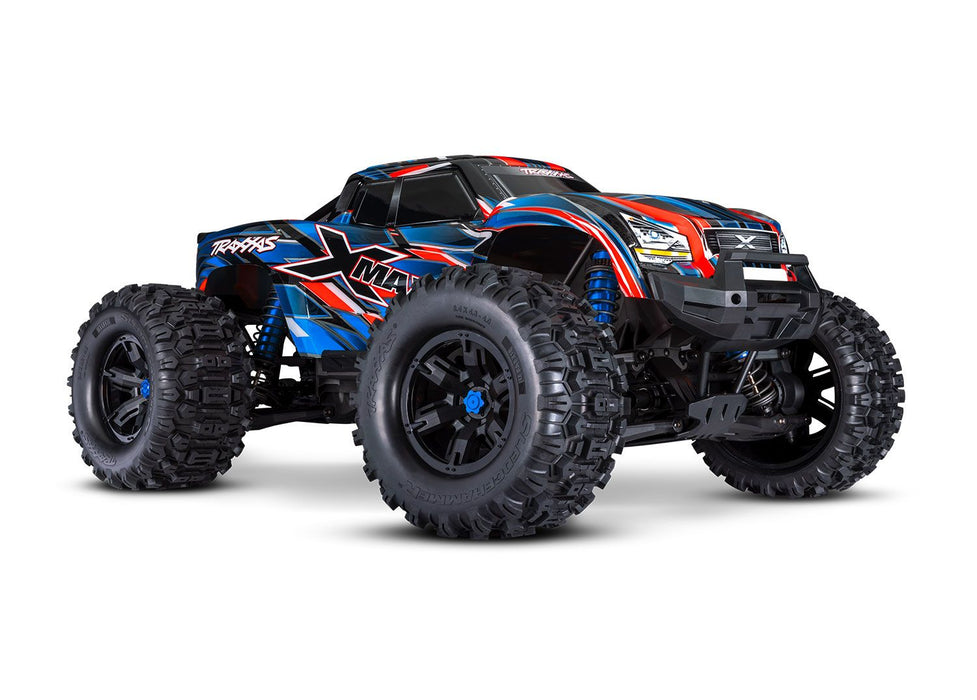 X-Maxx 8s Belted Blue