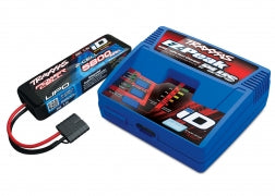 Battery/charger completer pack (includes #2970 iD charger (1), #2843X 5800mAh 7.4V 2-cell 25C LiPo battery (1))