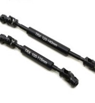 AZTAB Metal Drive Shafts Black (100-115mm)