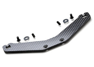 DR10 HD Carbon Rear Body Mount, +24mm