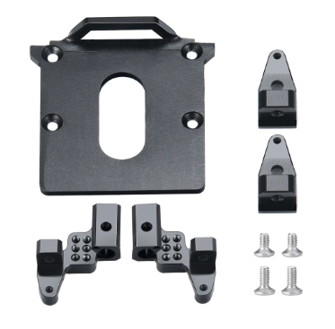 Aluminum Alloy Front Suspension Shock Bracket for Axial SCX24 90081 1/24 RC Crawler
