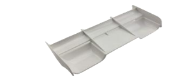 AZTAB 1/8 Truggy Wing (White)