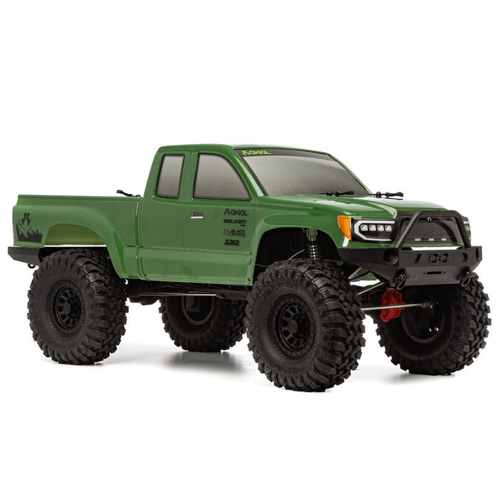 SCX10 III Base Camp 1/10th 4WD RTR Green