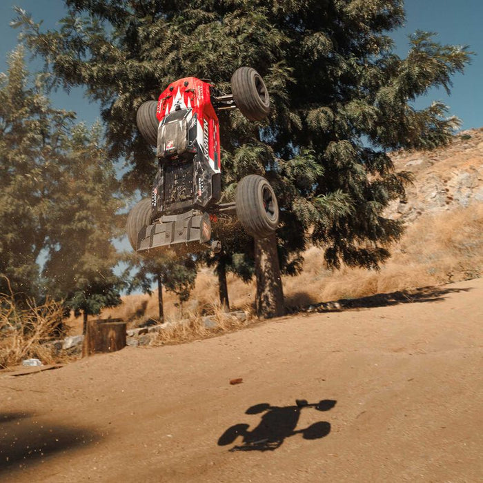 1/10 KRATON 4X4 4S V2 BLX SPEED MONSTER TRUCK RTR, RED