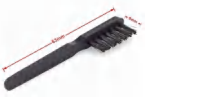 AZTAB RC Small Plastic Cleaner Brush 63*9mm