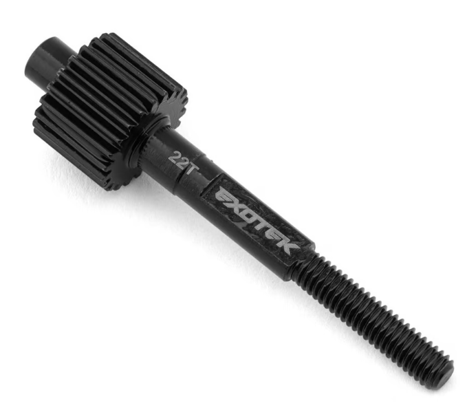 Exotek Traxxas Slash HD Steel 272 Magnum Top Shaft (Use With DR10 Slippers & Spur Mounts) (TRA9494)