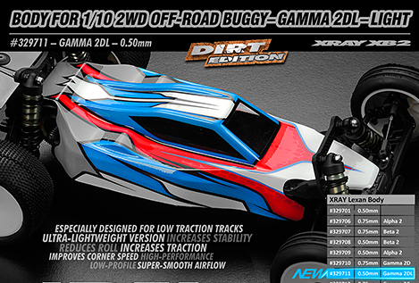 1/10 2WD Off-Road Buggy - Gamma 2D - Light