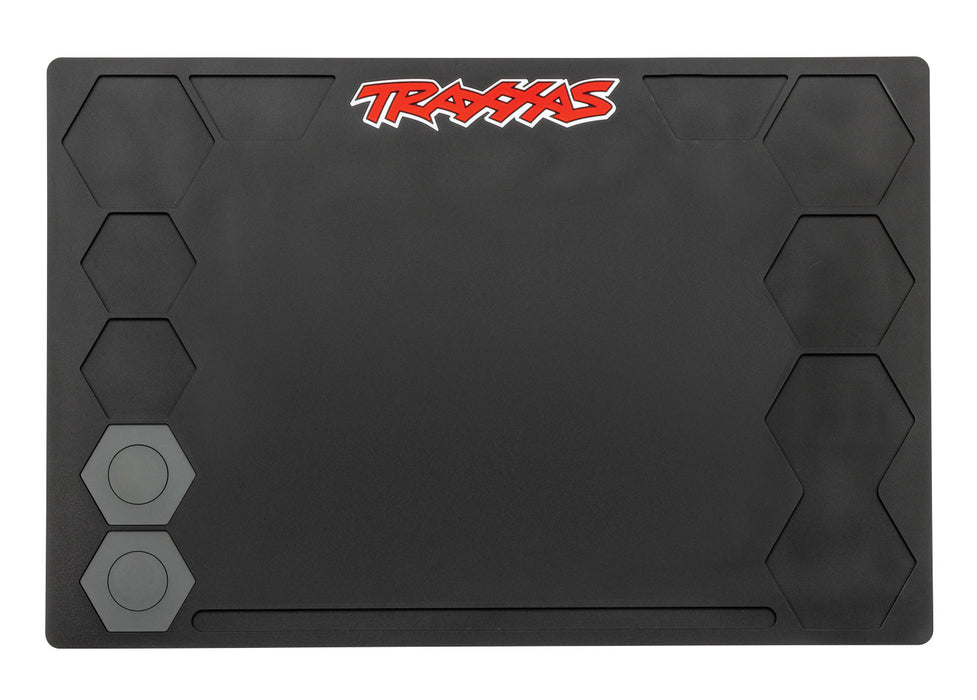 RUBBER PIT MAT 16X24