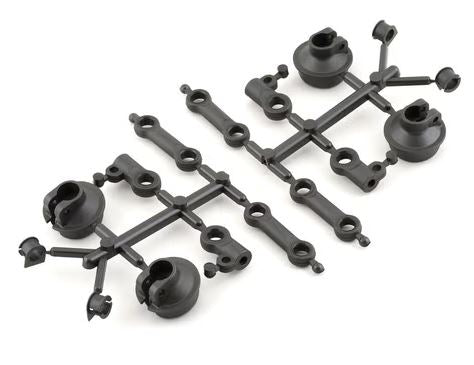 Team Associated RC8B4 Spring Cups & Shock Rod Ends