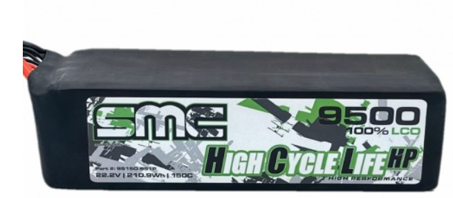 HCL-HP 22.2V 9500mAh 150C G10 Protection Plates TRX