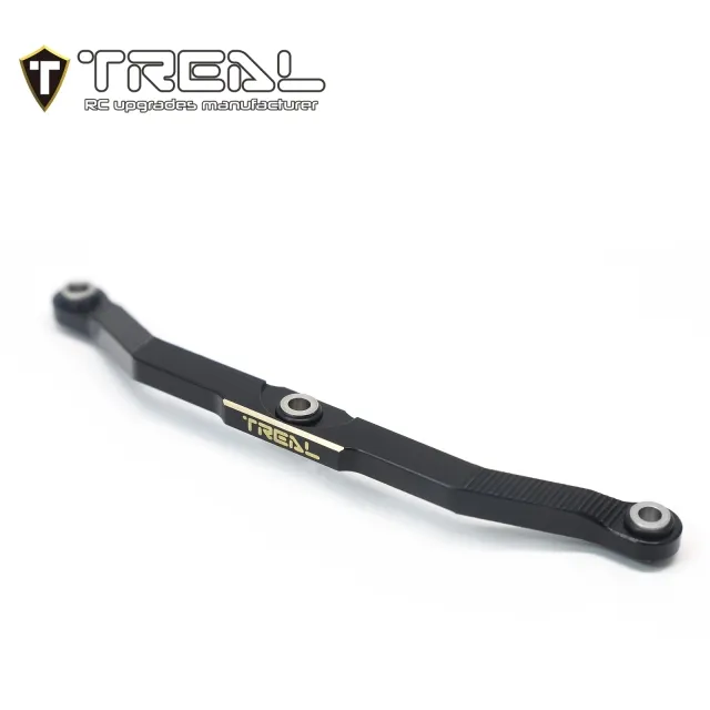 Brass Front Steering Link, CNC Machined Upgrades for 1/18 TRX4M Defender Bronco