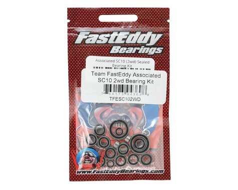 Associated SC10 (2wd) Sealed Bearing Kit