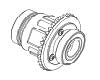 Rear Gear Diff (YK4073)