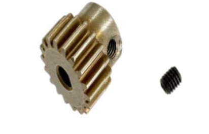 Motor Pinion 18T*0.6 (16101/16102/16103/16201)