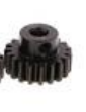 RC Steel Mod 1 Pinion Gear (5mm Bore) (29T)