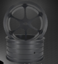 Voodoo Catalyst Nylon v2 3" Wheel