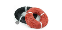 10AWG (1050/0.08) OD:5.5 (3.28ft Red/3.28ft Black)