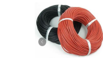 8AWG (1650/0.08) OD:6.8 1m (3.28ft Red/3.28ft Black)