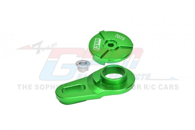 PROMOTO-MX MOTORCYCLE Aluminum 7075 Servo Saver Assembly 25T(GREEN) LOS261011