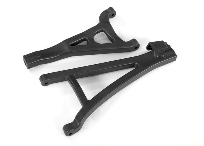 Suspension arms, front (left), heavy duty (upper (1)/ lower (1))