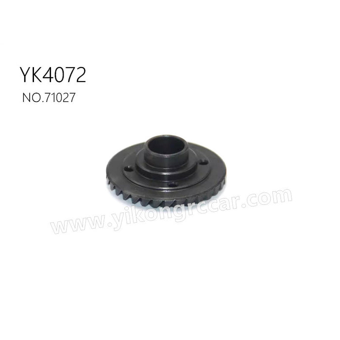 Steel Driven Gear 33T Parts for YIKONG DF7 YK4072 RC Car
Brand Name: YIKONG;
Item Number: 71027;
Compatible models: YK4072, YK4072 Pro;
Package list: 1Pcs;
Material: Steel;